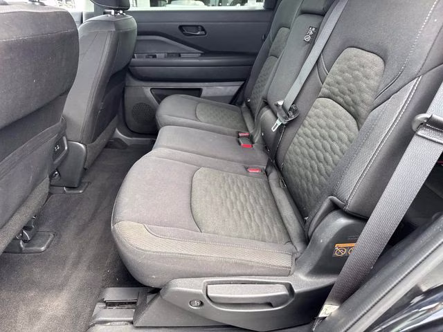 2024 Super Black Nissan Pathfinder SV FWD SUV