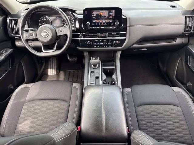 2024 Super Black Nissan Pathfinder SV FWD SUV