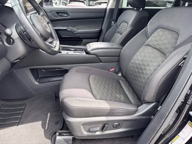 2024 Super Black Nissan Pathfinder SV FWD SUV