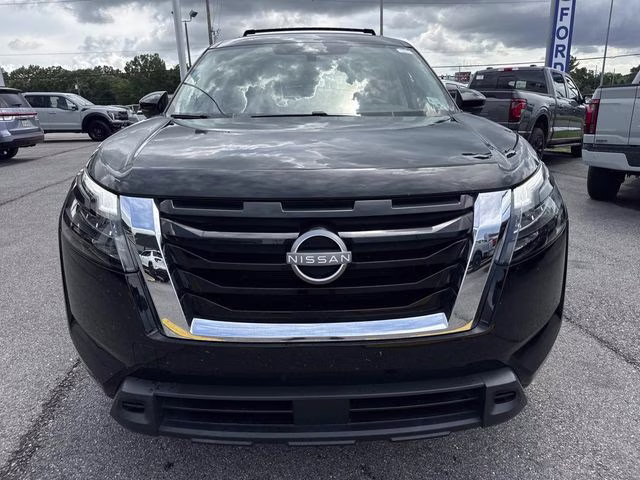 2024 Super Black Nissan Pathfinder SV FWD SUV
