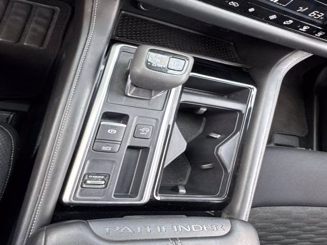 2024 Super Black Nissan Pathfinder SV FWD SUV
