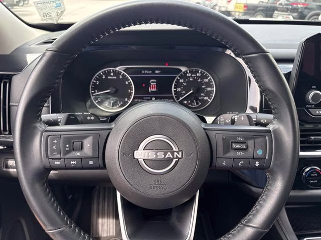 2024 Super Black Nissan Pathfinder SV FWD SUV