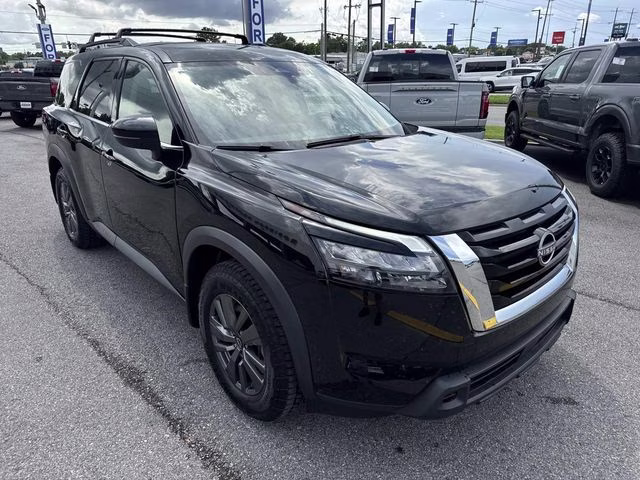 2024 Super Black Nissan Pathfinder SV FWD SUV