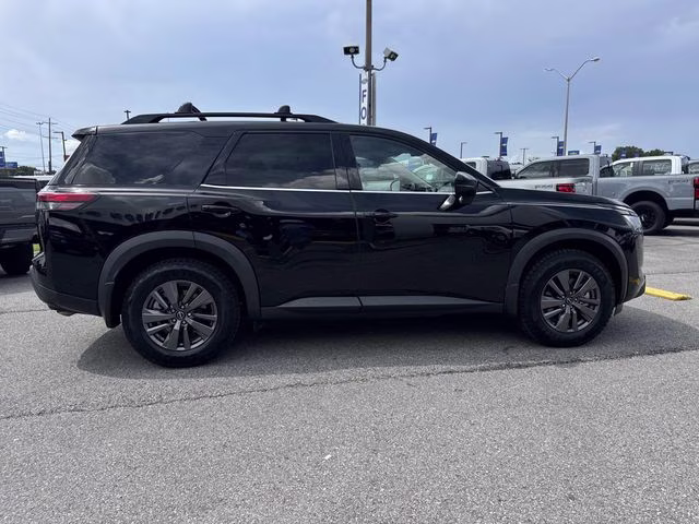 2024 Super Black Nissan Pathfinder SV FWD SUV