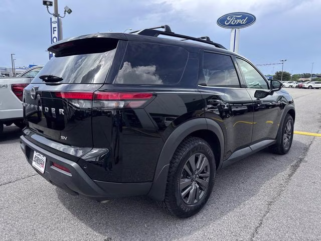 2024 Super Black Nissan Pathfinder SV FWD SUV