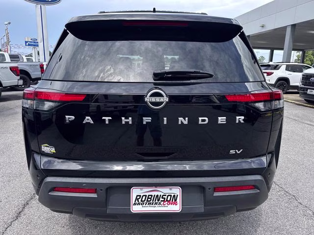2024 Super Black Nissan Pathfinder SV FWD SUV
