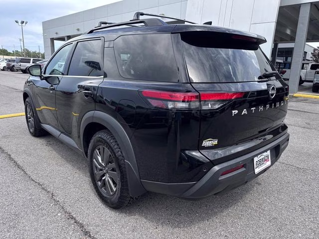 2024 Super Black Nissan Pathfinder SV FWD SUV