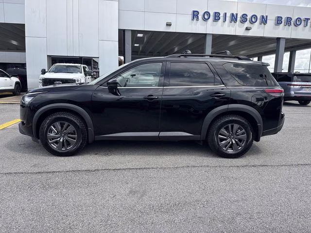 2024 Super Black Nissan Pathfinder SV FWD SUV
