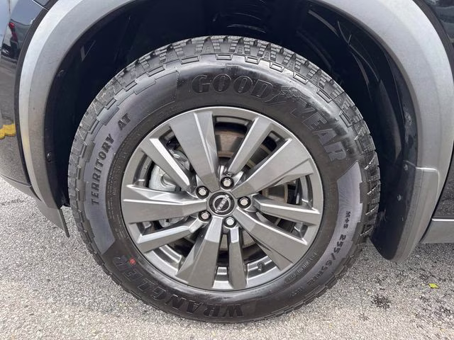2024 Super Black Nissan Pathfinder SV FWD SUV