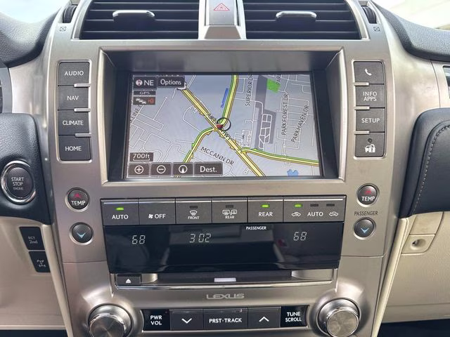 2021 Starfire Pearl Lexus GX 460 4X4 SUV