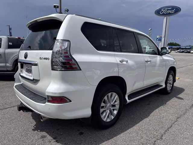 2021 Starfire Pearl Lexus GX 460 4X4 SUV