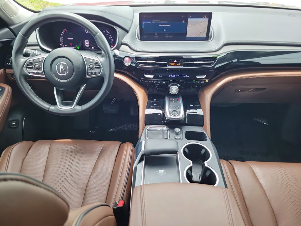 2023 Liquid Carbon Metallic Acura MDX w/Advance Package AWD SUV