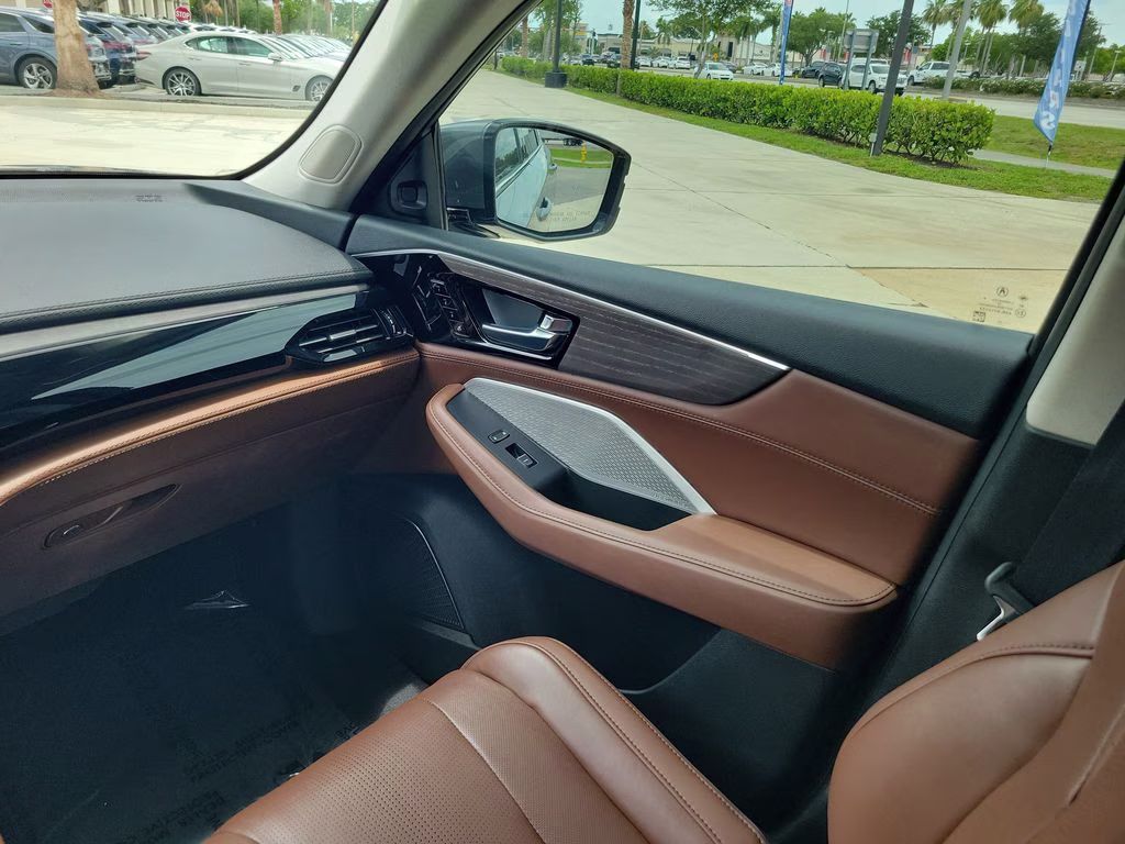 2023 Liquid Carbon Metallic Acura MDX w/Advance Package AWD SUV