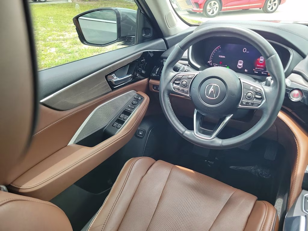 2023 Liquid Carbon Metallic Acura MDX w/Advance Package AWD SUV