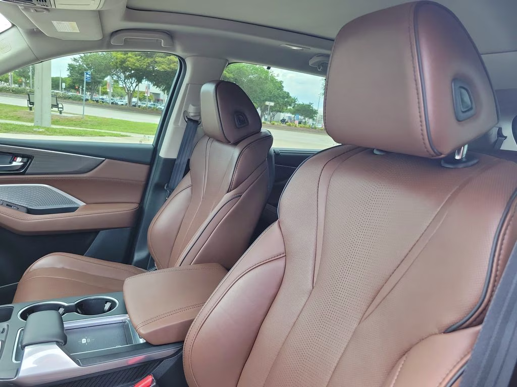 2023 Liquid Carbon Metallic Acura MDX w/Advance Package AWD SUV