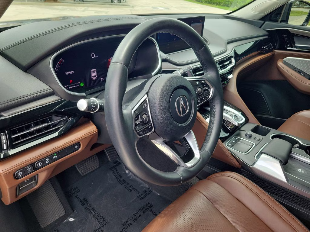 2023 Liquid Carbon Metallic Acura MDX w/Advance Package AWD SUV