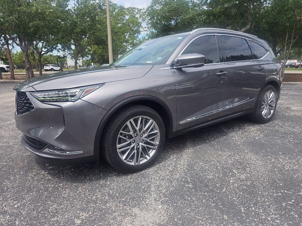 2023 Liquid Carbon Metallic Acura MDX w/Advance Package AWD SUV
