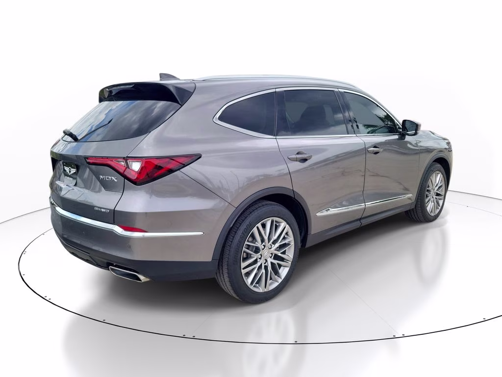 2023 Liquid Carbon Metallic Acura MDX w/Advance Package AWD SUV