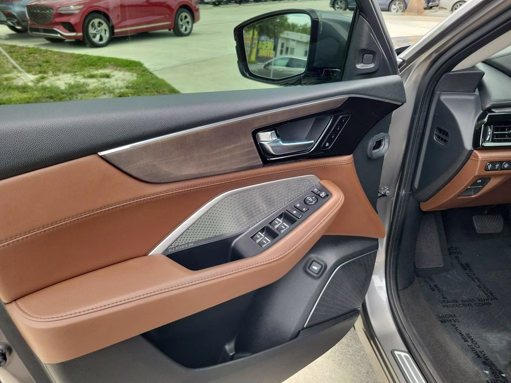 2023 Liquid Carbon Metallic Acura MDX w/Advance Package AWD SUV