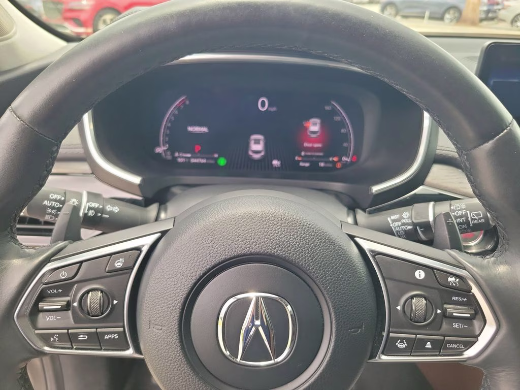 2023 Liquid Carbon Metallic Acura MDX w/Advance Package AWD SUV