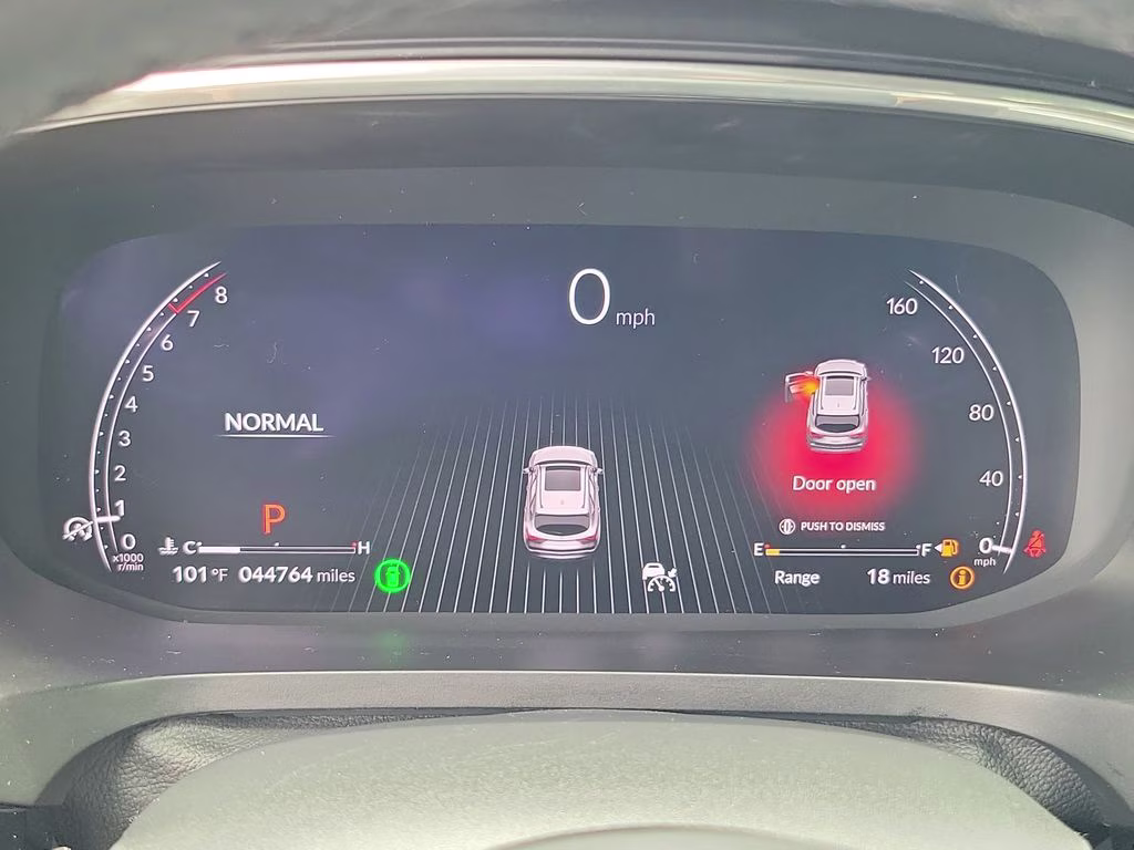 2023 Liquid Carbon Metallic Acura MDX w/Advance Package AWD SUV