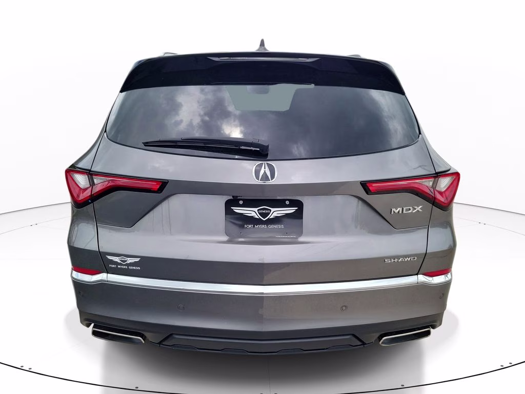 2023 Liquid Carbon Metallic Acura MDX w/Advance Package AWD SUV