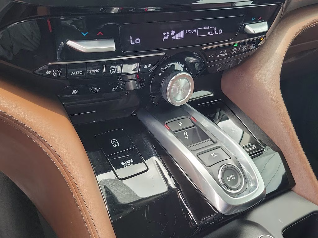 2023 Liquid Carbon Metallic Acura MDX w/Advance Package AWD SUV