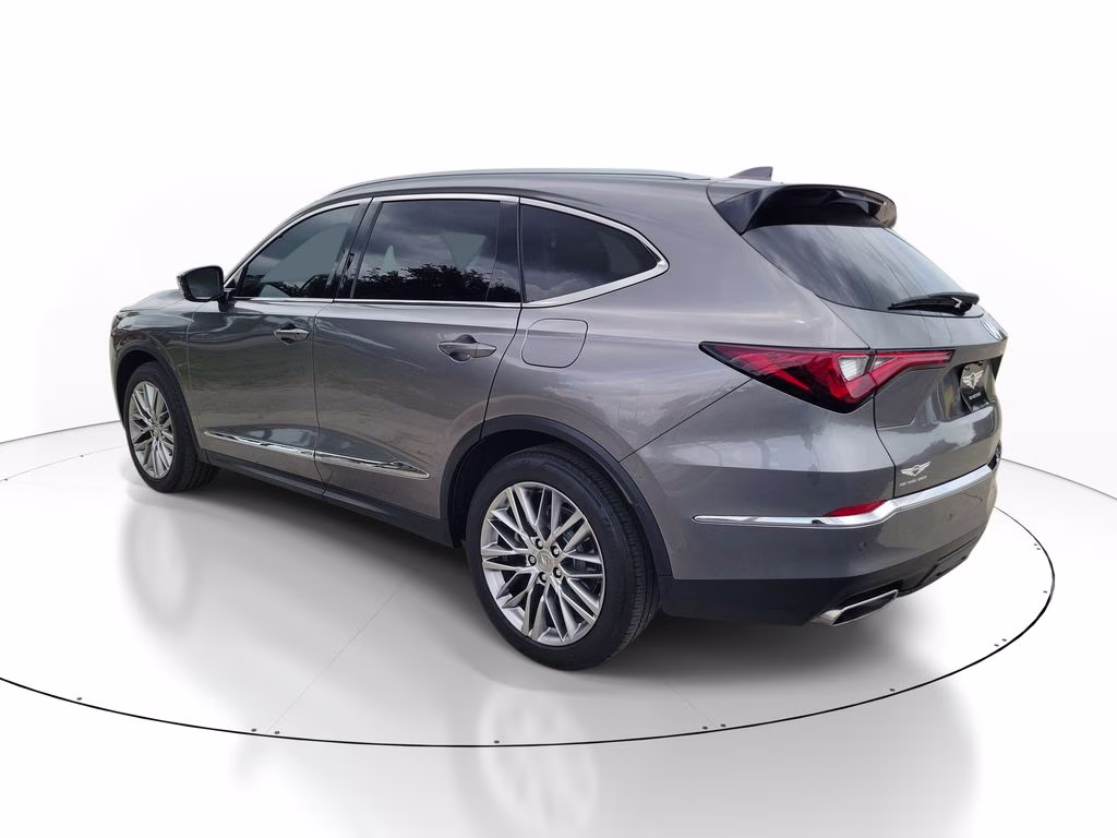 2023 Liquid Carbon Metallic Acura MDX w/Advance Package AWD SUV
