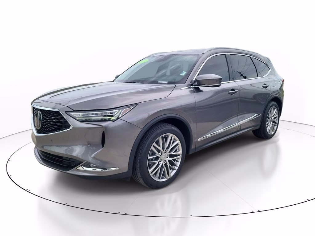 2023 Liquid Carbon Metallic Acura MDX w/Advance Package AWD SUV