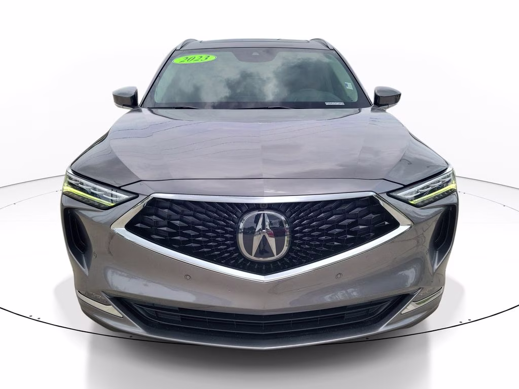 2023 Liquid Carbon Metallic Acura MDX w/Advance Package AWD SUV