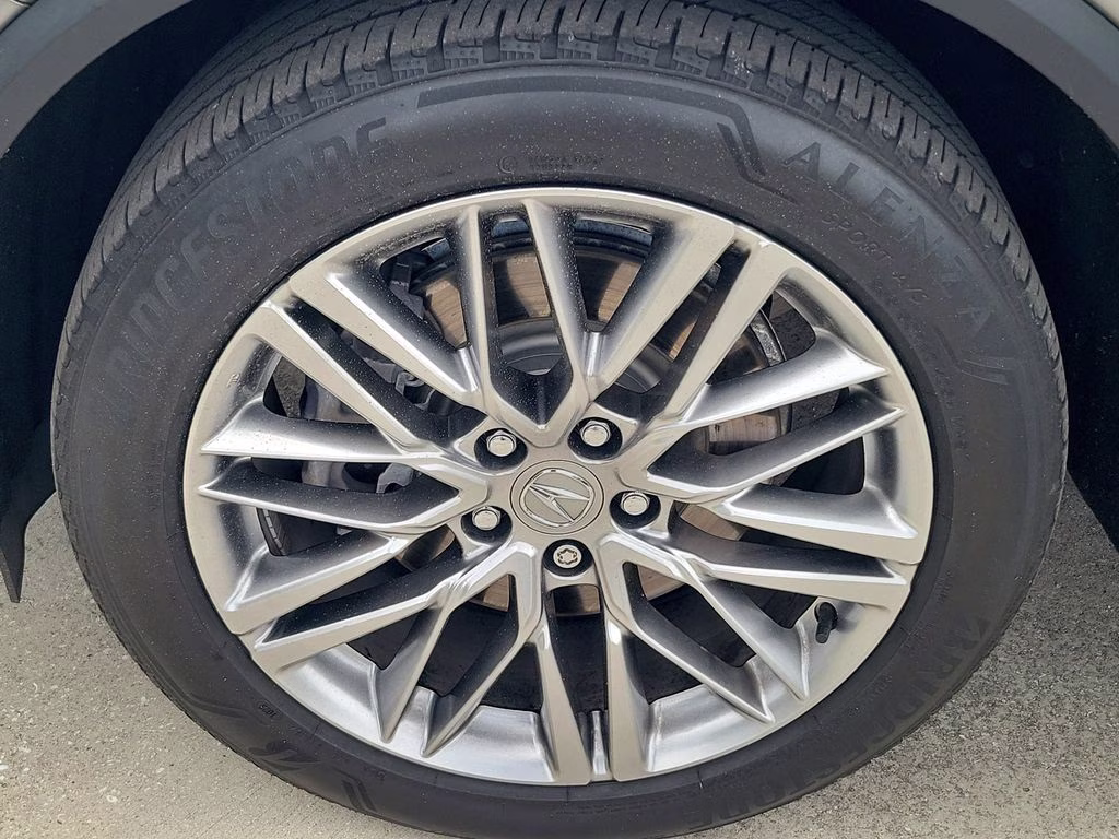 2023 Liquid Carbon Metallic Acura MDX w/Advance Package AWD SUV