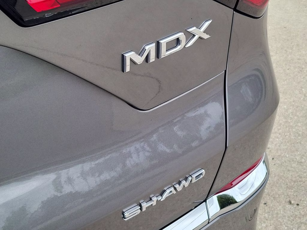 2023 Liquid Carbon Metallic Acura MDX w/Advance Package AWD SUV