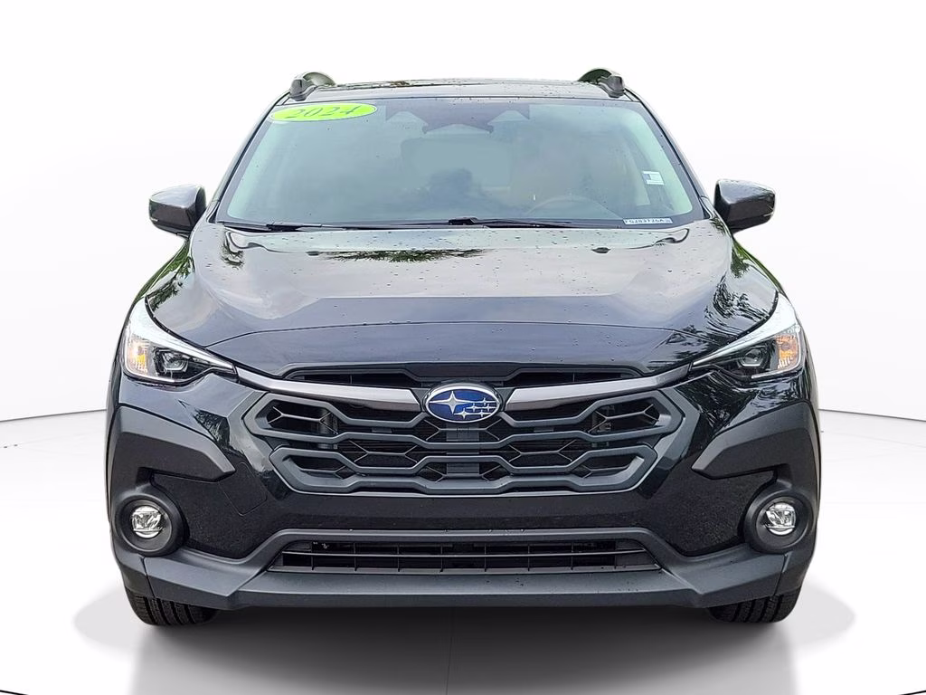2024 Crystal Black Silica Subaru Crosstrek Premium AWD SUV