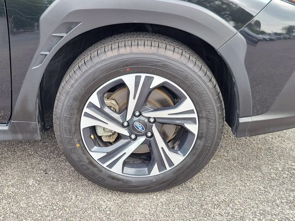 2024 Crystal Black Silica Subaru Crosstrek Premium AWD SUV