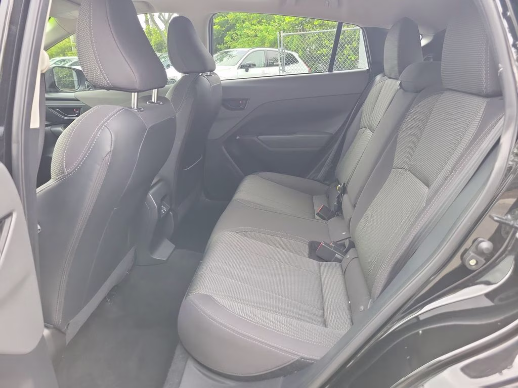 2024 Crystal Black Silica Subaru Crosstrek Premium AWD SUV