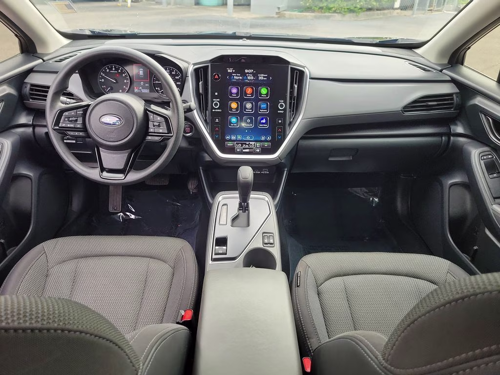 2024 Crystal Black Silica Subaru Crosstrek Premium AWD SUV