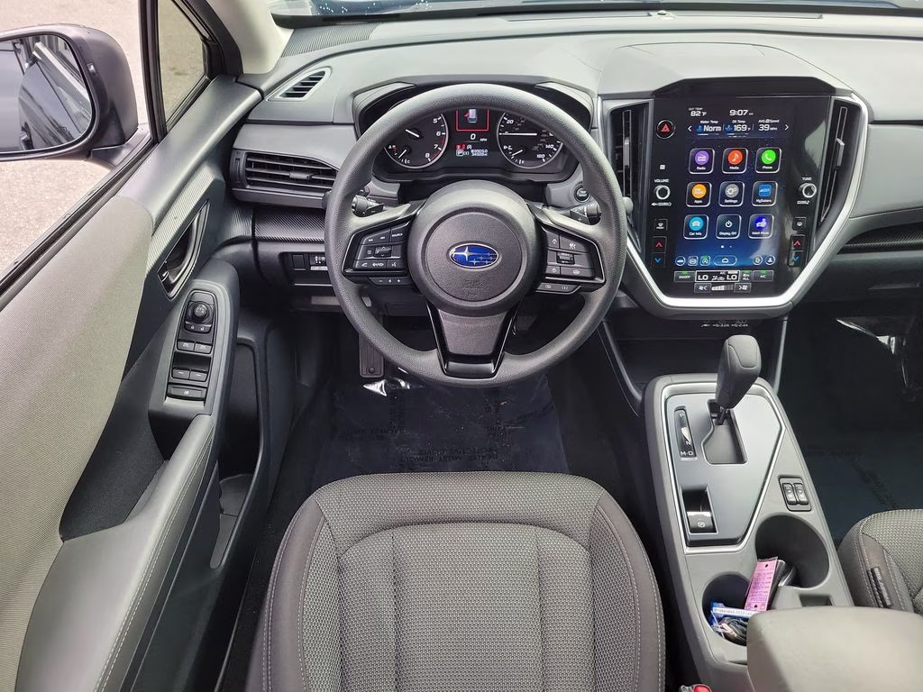 2024 Crystal Black Silica Subaru Crosstrek Premium AWD SUV