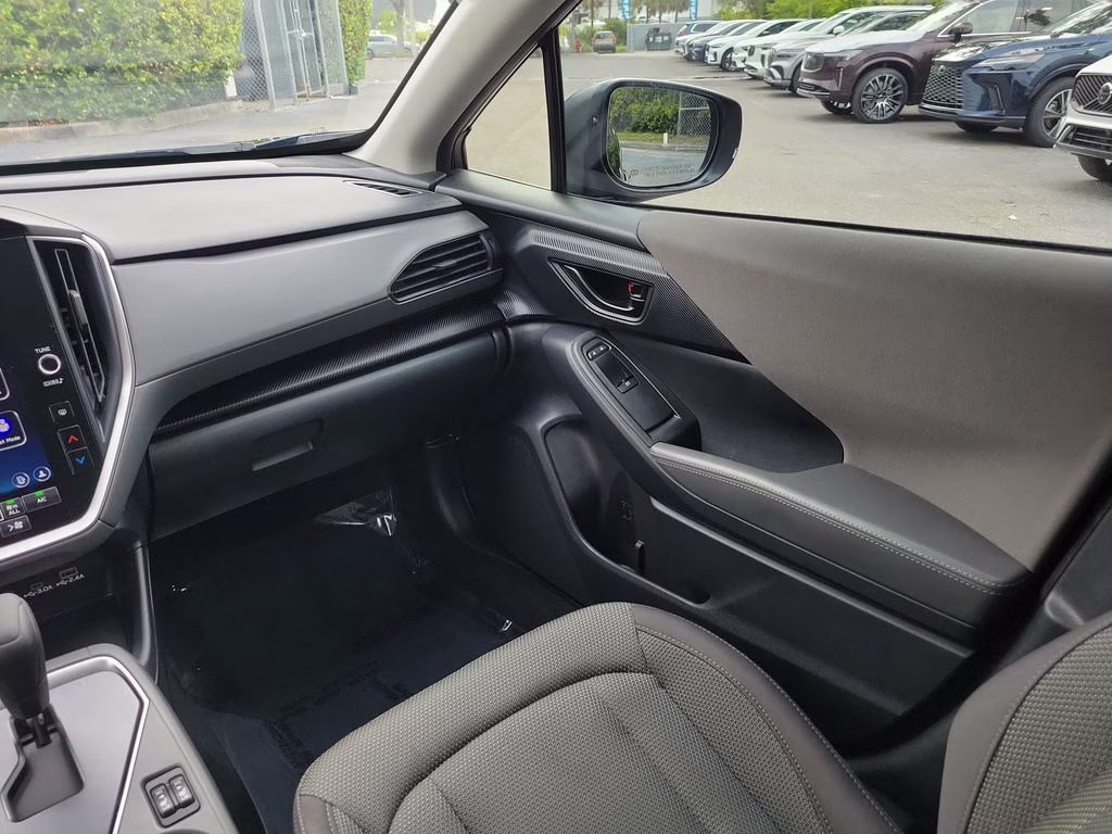 2024 Crystal Black Silica Subaru Crosstrek Premium AWD SUV