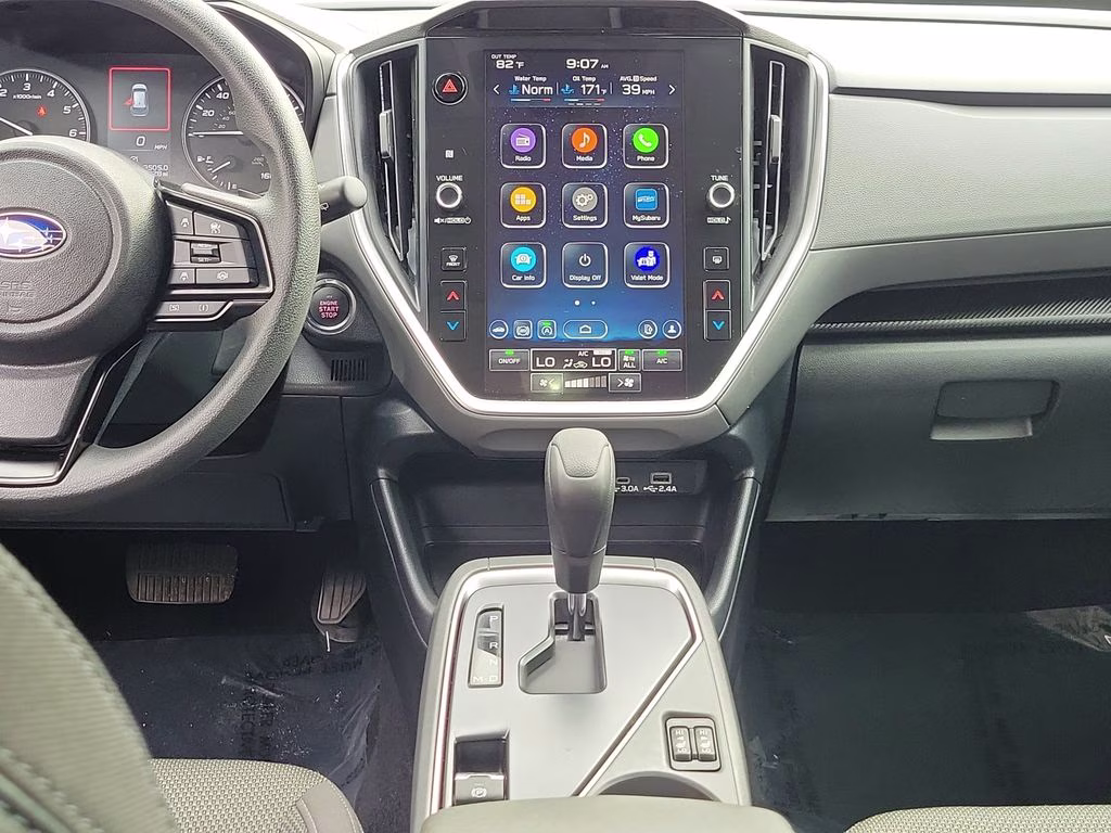 2024 Crystal Black Silica Subaru Crosstrek Premium AWD SUV