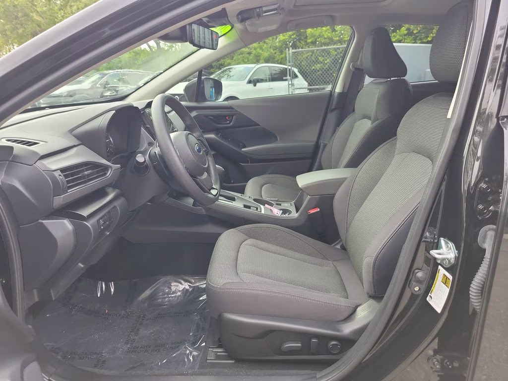 2024 Crystal Black Silica Subaru Crosstrek Premium AWD SUV