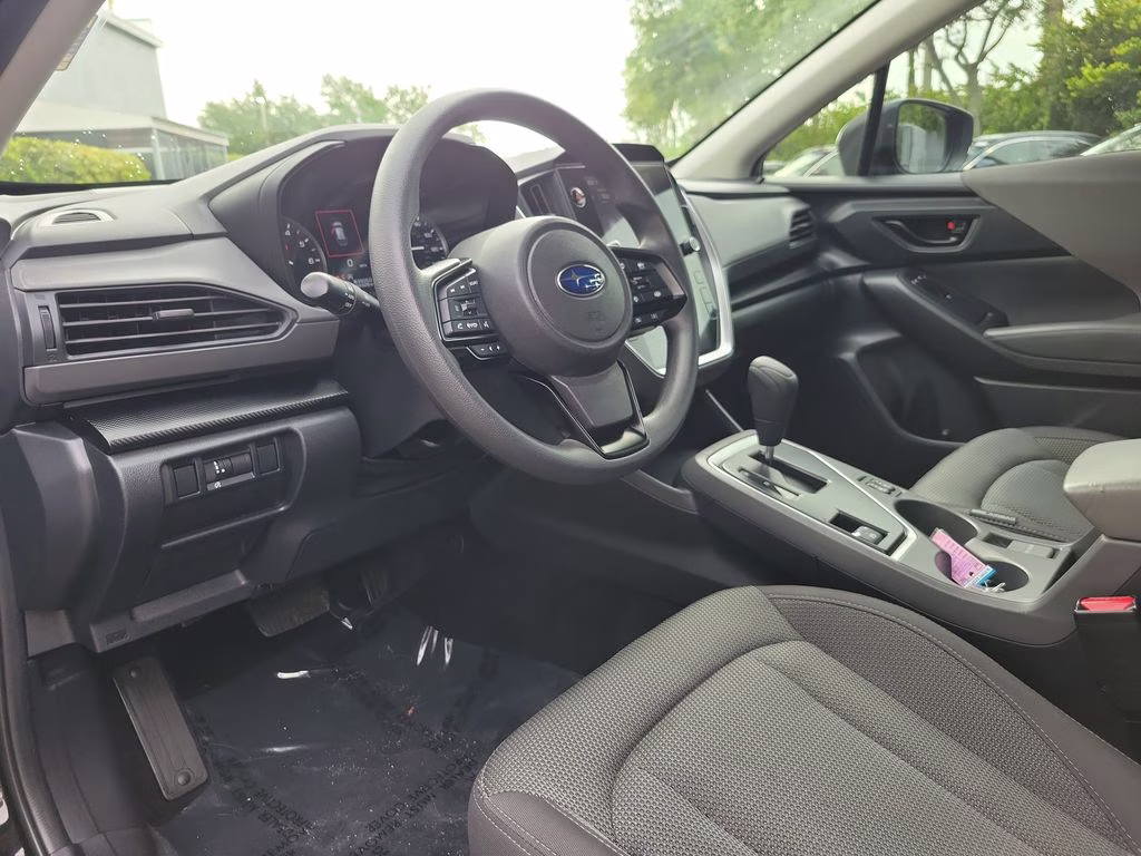 2024 Crystal Black Silica Subaru Crosstrek Premium AWD SUV