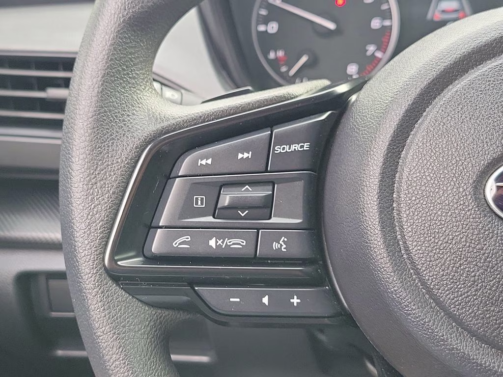 2024 Crystal Black Silica Subaru Crosstrek Premium AWD SUV