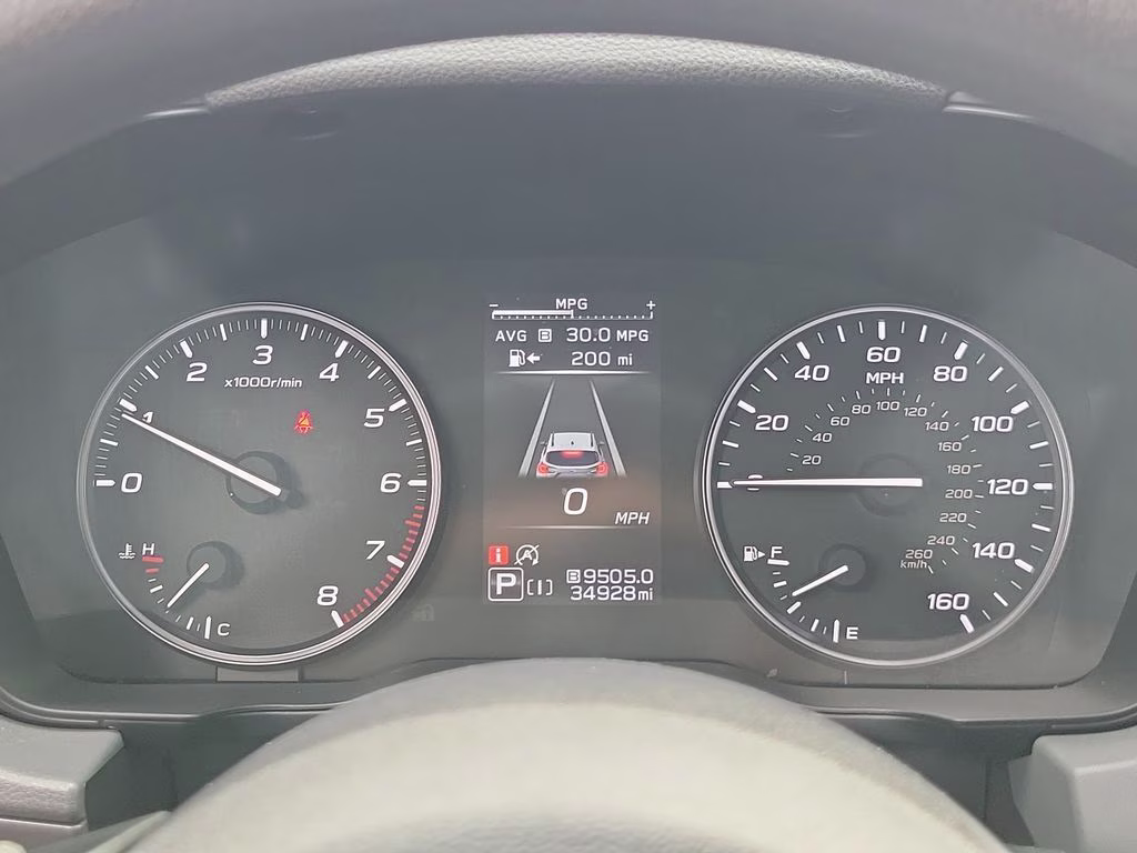 2024 Crystal Black Silica Subaru Crosstrek Premium AWD SUV