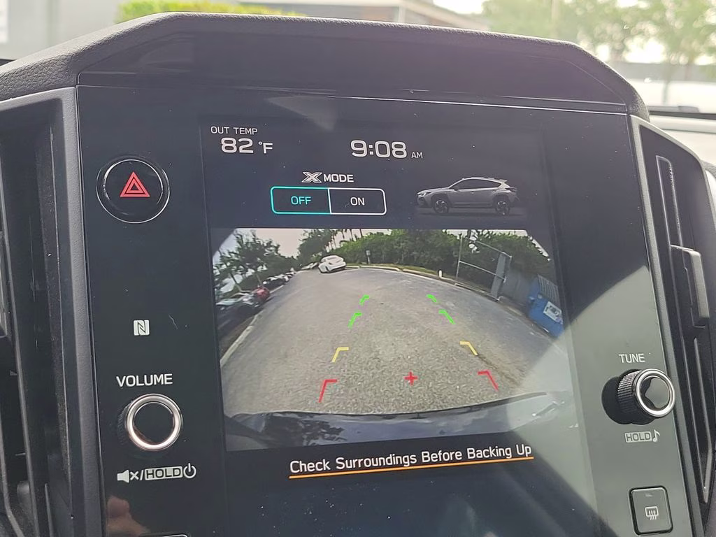 2024 Crystal Black Silica Subaru Crosstrek Premium AWD SUV