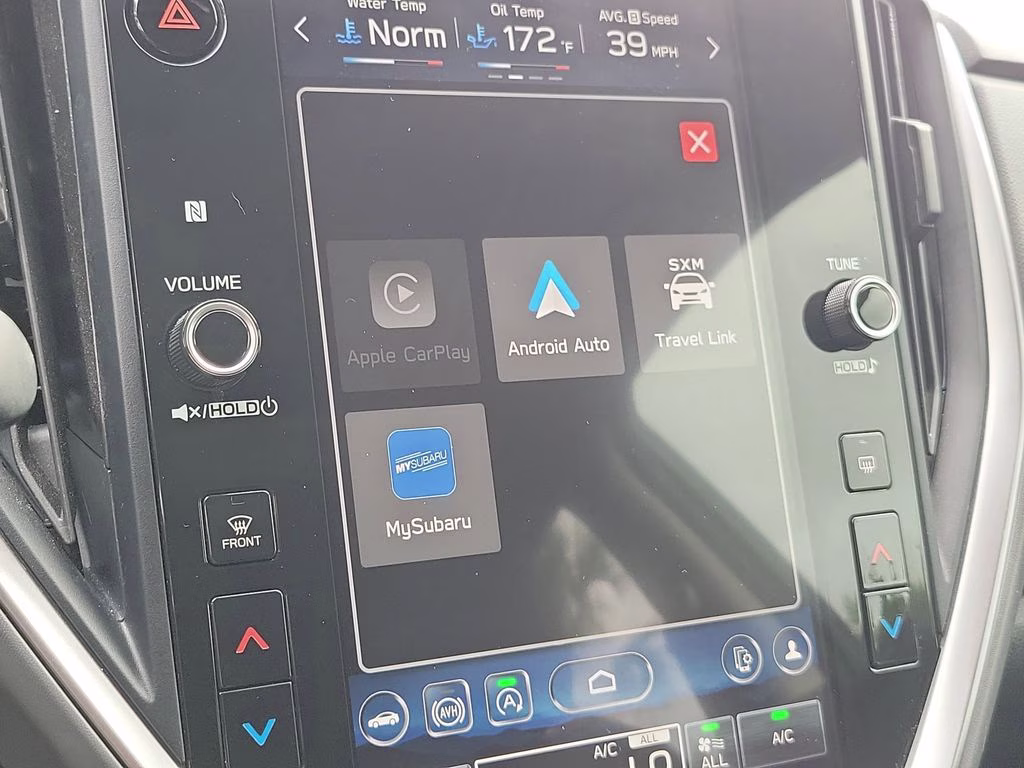 2024 Crystal Black Silica Subaru Crosstrek Premium AWD SUV