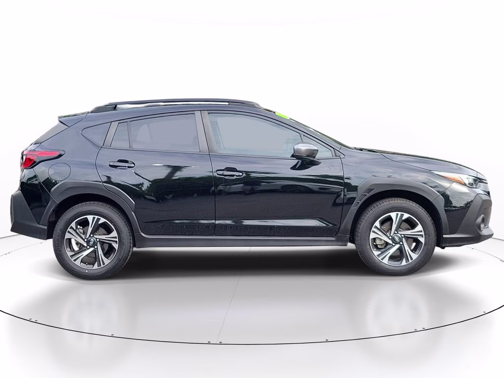 2024 Crystal Black Silica Subaru Crosstrek Premium AWD SUV