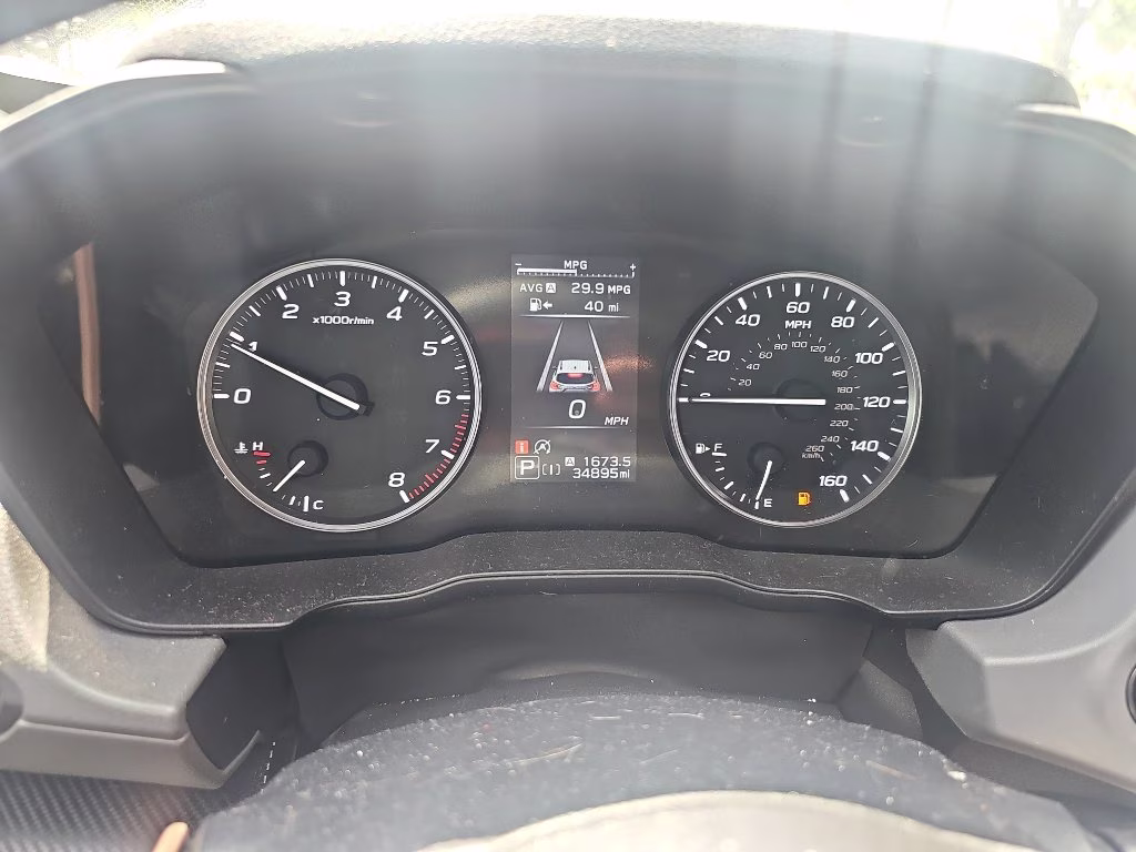 2024 Crystal Black Silica Subaru Crosstrek Premium AWD SUV