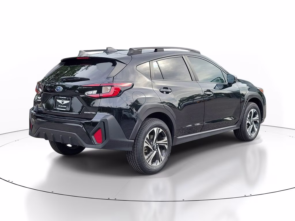 2024 Crystal Black Silica Subaru Crosstrek Premium AWD SUV