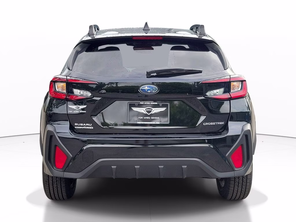2024 Crystal Black Silica Subaru Crosstrek Premium AWD SUV