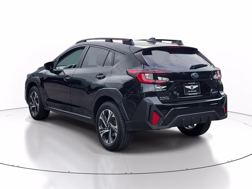 2024 Crystal Black Silica Subaru Crosstrek Premium AWD SUV
